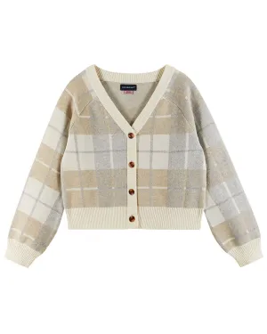 Andy & Evan Ombre Stripe Wool-Blend Cardigan