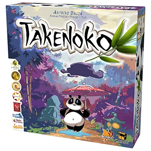Asmodee Games TAK01 Takenoko Board Game 2nd Edition