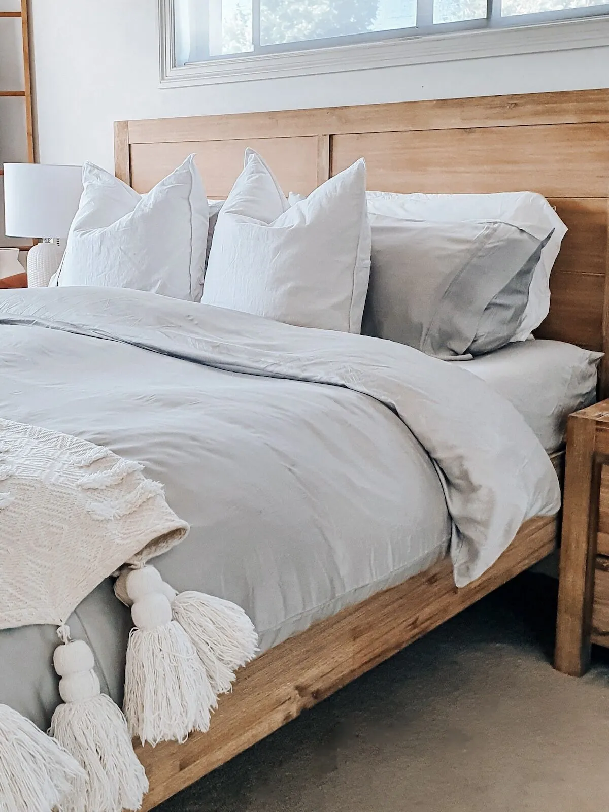 Bamboo Duvet Cover (King) - Antarctica