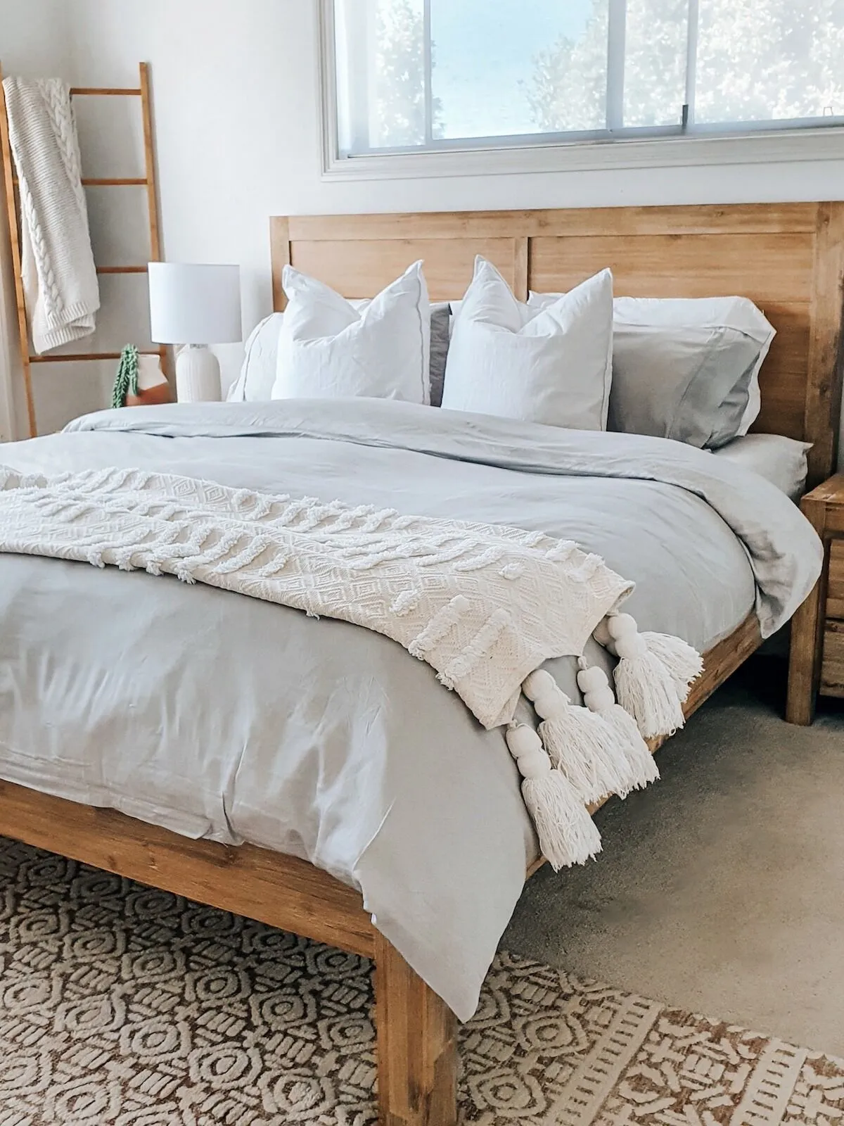 Bamboo Duvet Cover (King) - Antarctica