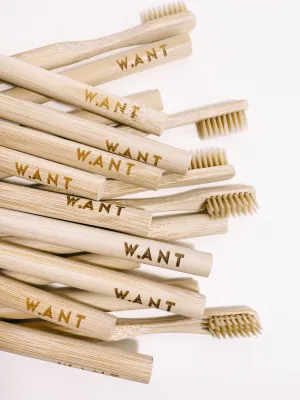 bamboo toothbrush