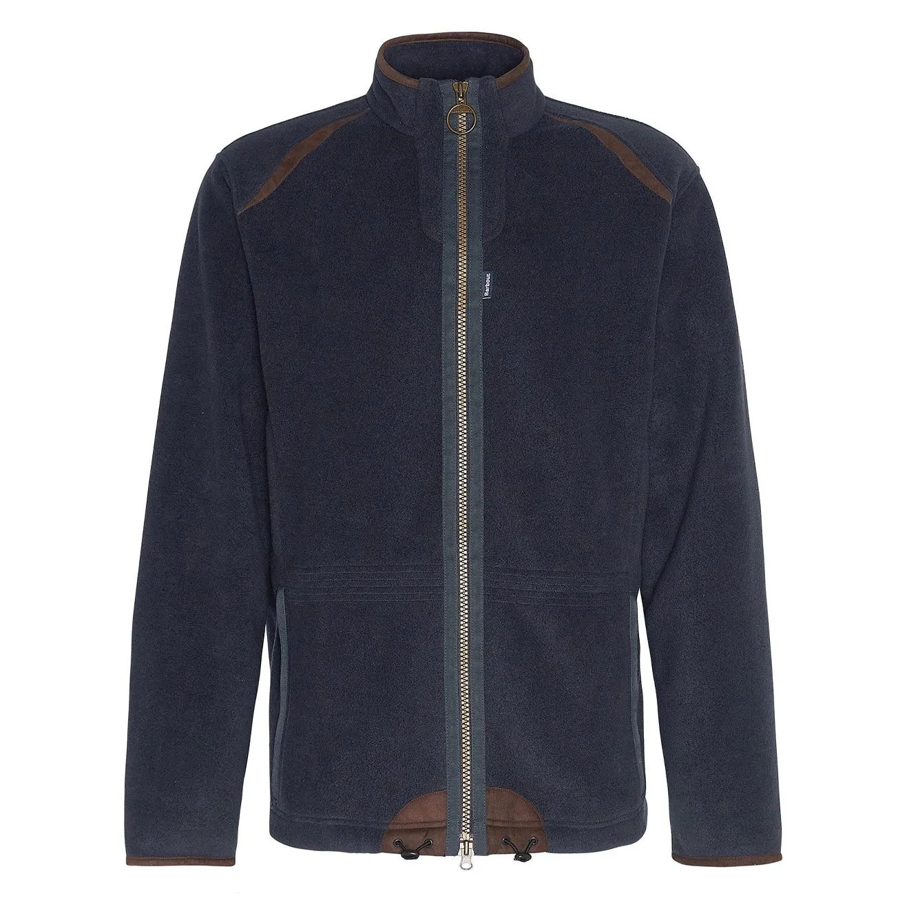 Barbour Langdale Fleece Jacket Navy