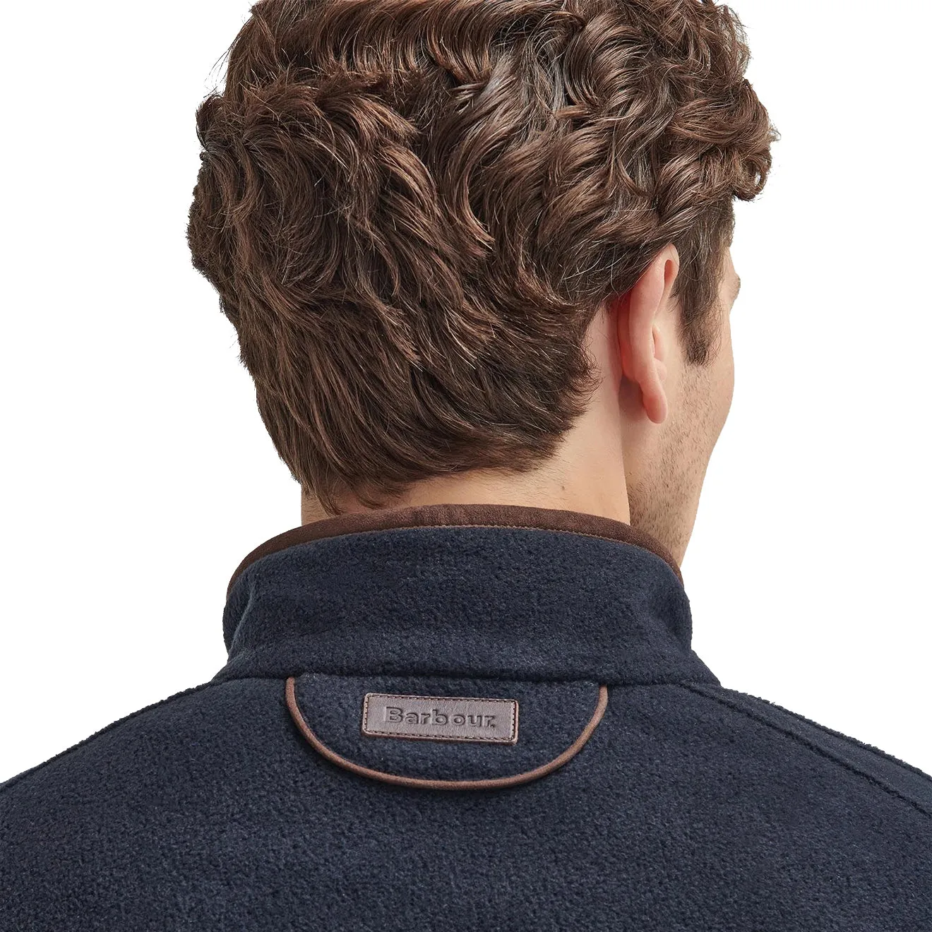 Barbour Langdale Fleece Jacket Navy