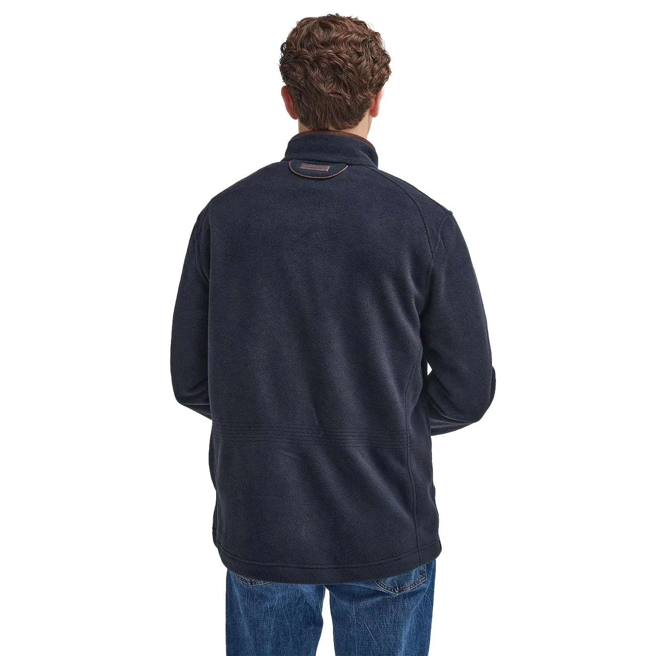 Barbour Langdale Fleece Jacket Navy