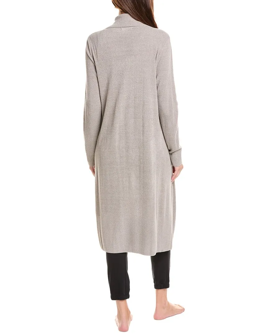 Barefoot Dreams Cozy Chic Ultra Light Wide Collar Long Cardigan