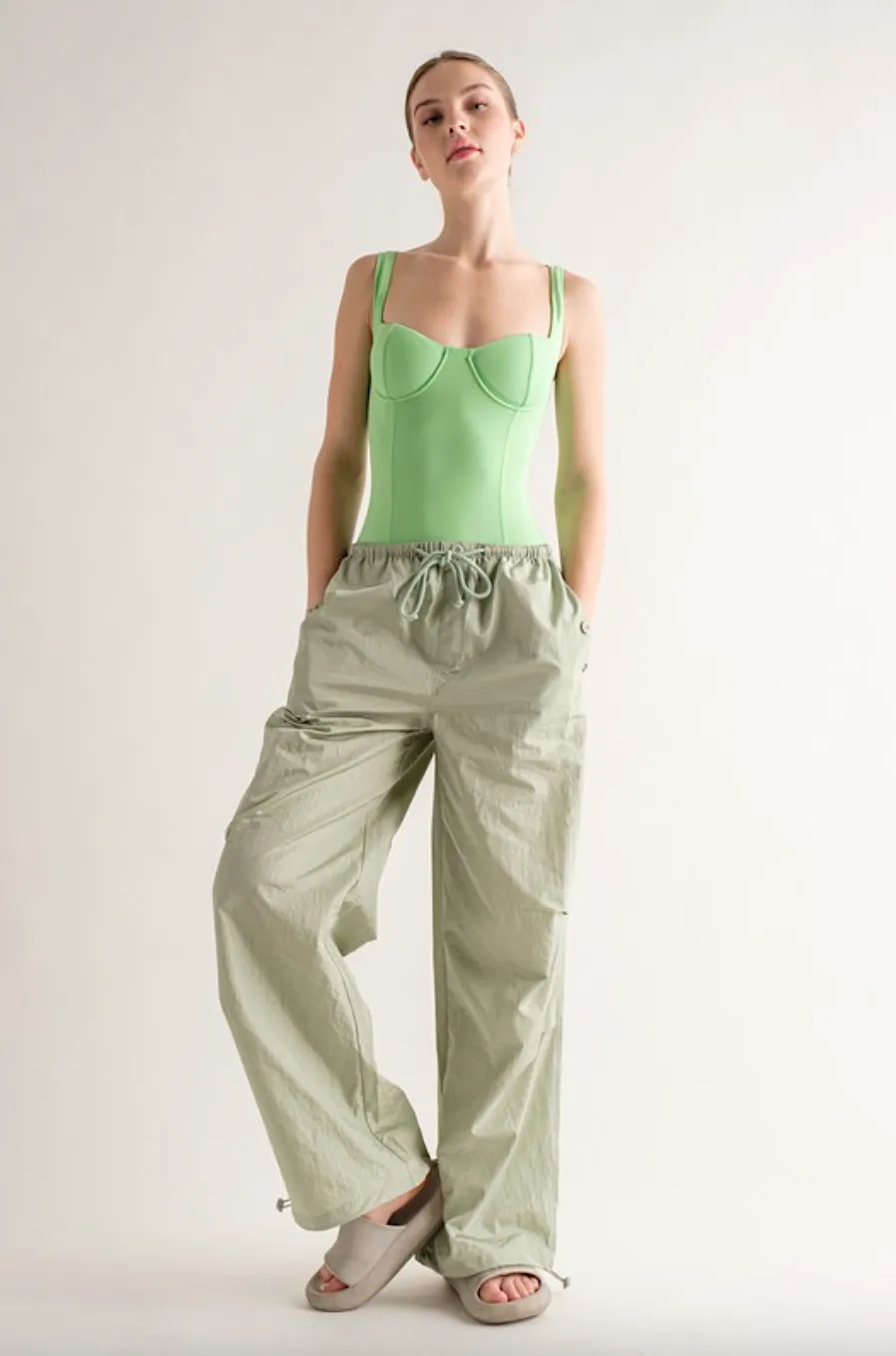bria bustier bodysuit