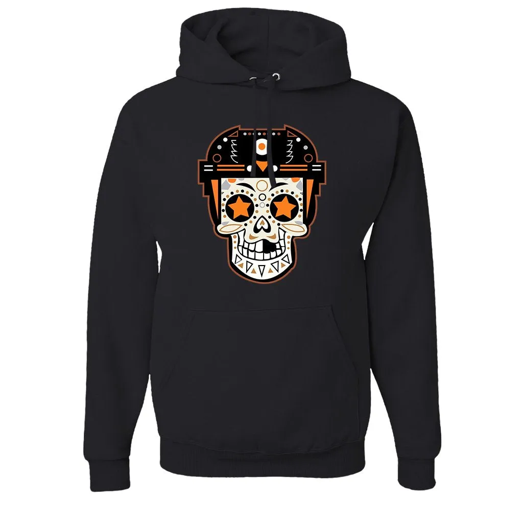 Bullies Skull Pullover Hoodie | Bullies Candy Skull Black Pull Over Hoodie