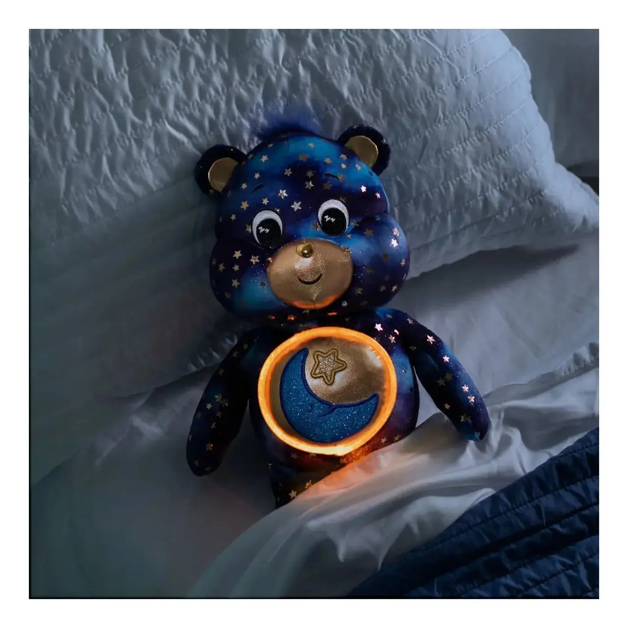 Care Bears Glowing Belly Bedtime Bear Plush