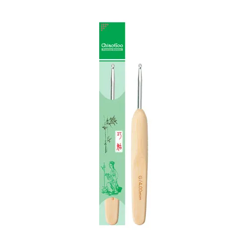 Chiaogoo Crochet Hooks with Metal Head