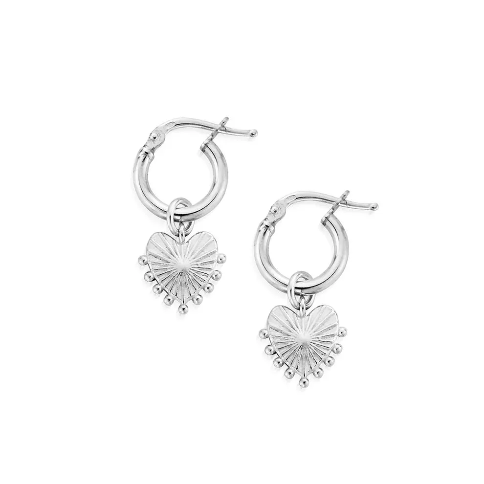 CHLOBO Glowing Beauty Small Hoop Earrings