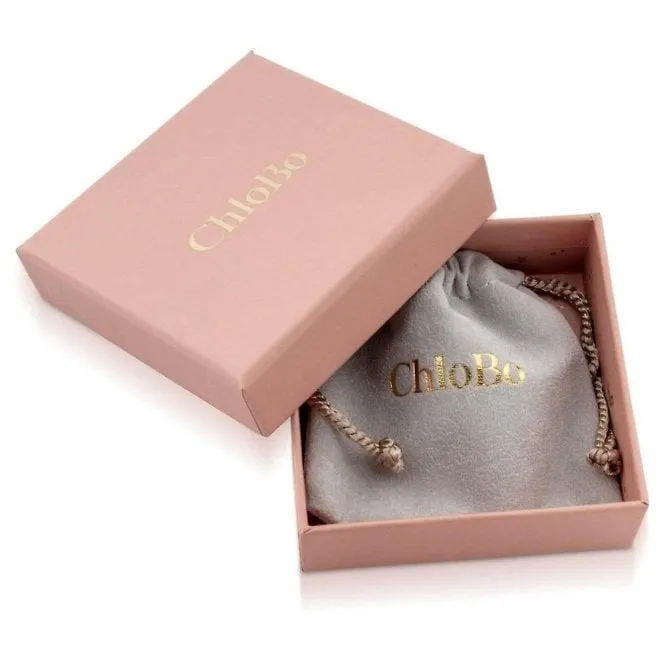 CHLOBO Gold Glowing Beauty Stud Earrings