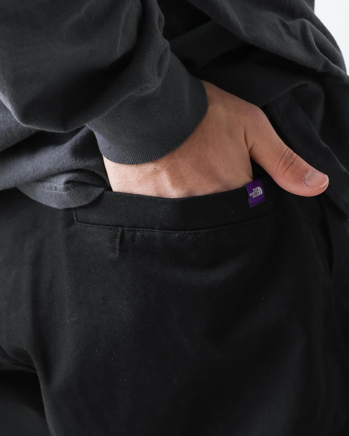 COOLMAX CHINO WIDE TAPERED PANTS