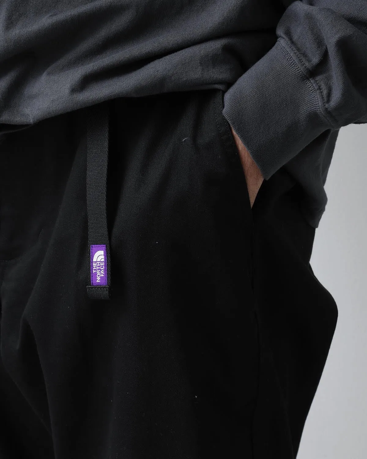 COOLMAX CHINO WIDE TAPERED PANTS