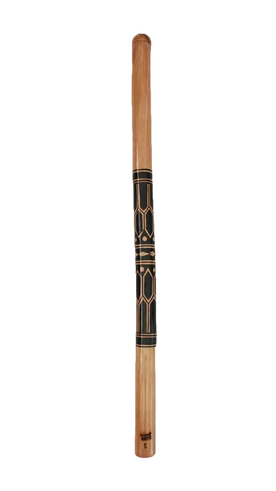 Didgeridoo Bamboo Maori Tattoo, Handmade 34-59" Musical Artistry with Rich Tones Tone option A B C C# D E F G