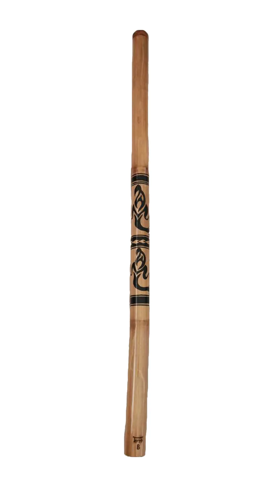 Didgeridoo Bamboo Maori Tattoo, Handmade 34-59" Musical Artistry with Rich Tones Tone option A B C C# D E F G
