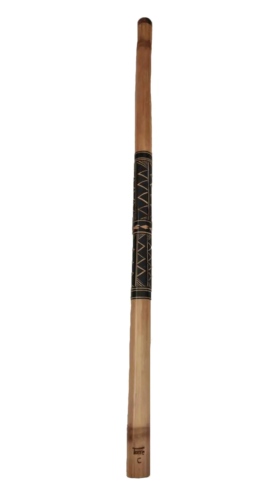 Didgeridoo Bamboo Maori Tattoo, Handmade 34-59" Musical Artistry with Rich Tones Tone option A B C C# D E F G