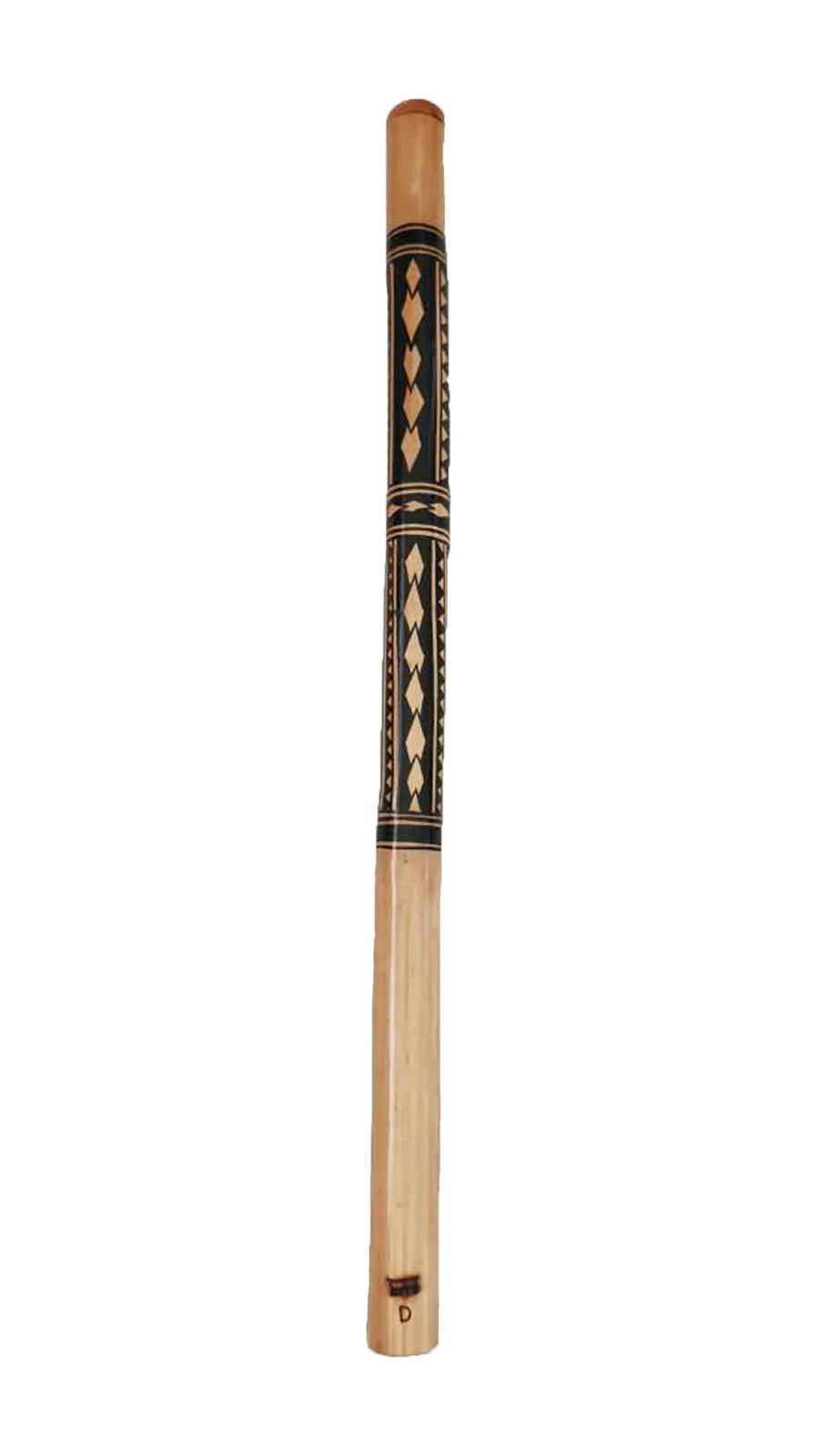 Didgeridoo Bamboo Maori Tattoo, Handmade 34-59" Musical Artistry with Rich Tones Tone option A B C C# D E F G