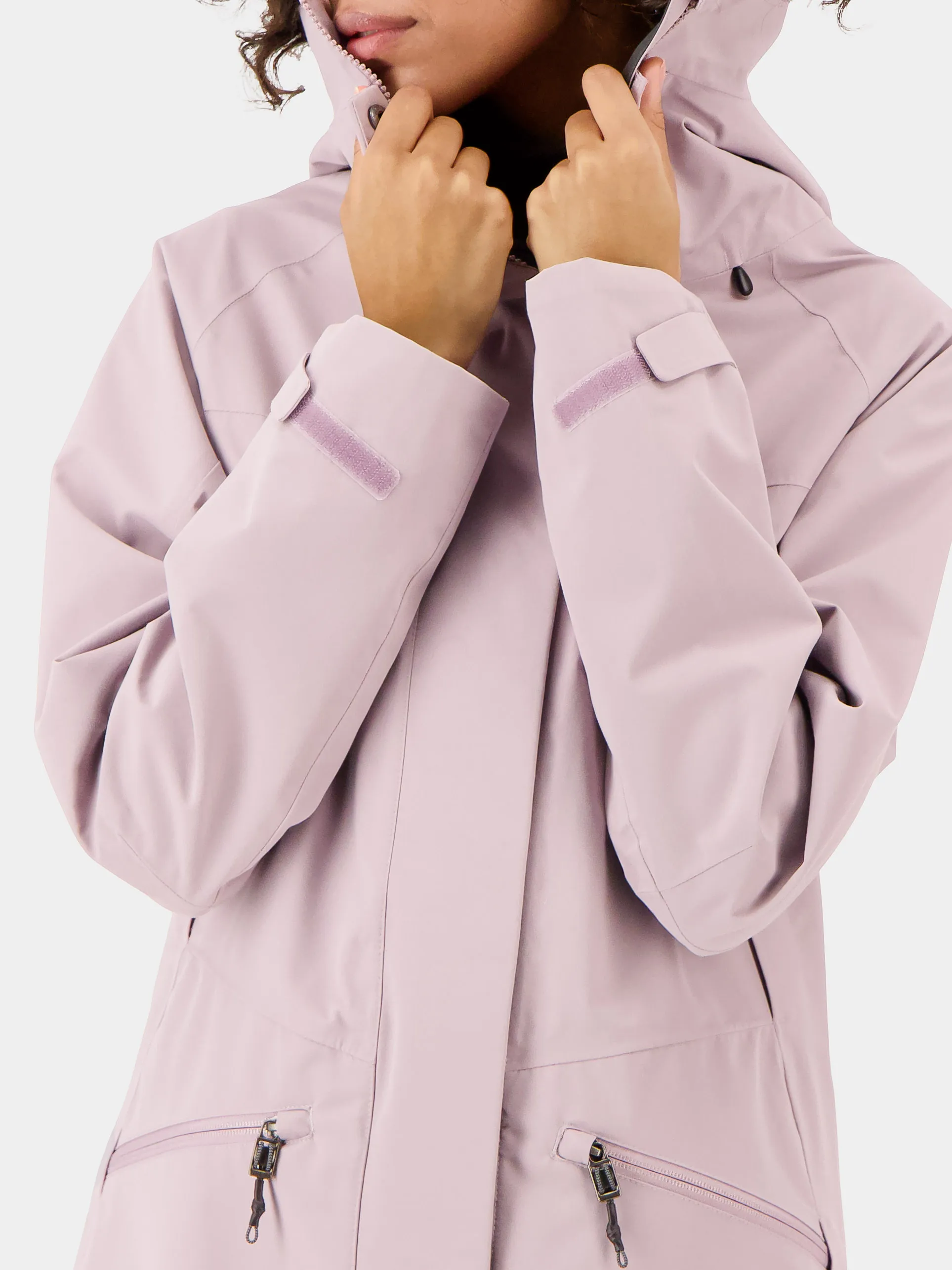 Didriksons Women&#x27;s Ilma Parka 7 Dusty Lilac | Buy Didriksons Women&#x27;s Ilma Parka 7 Dusty Lilac here | Outnorth
