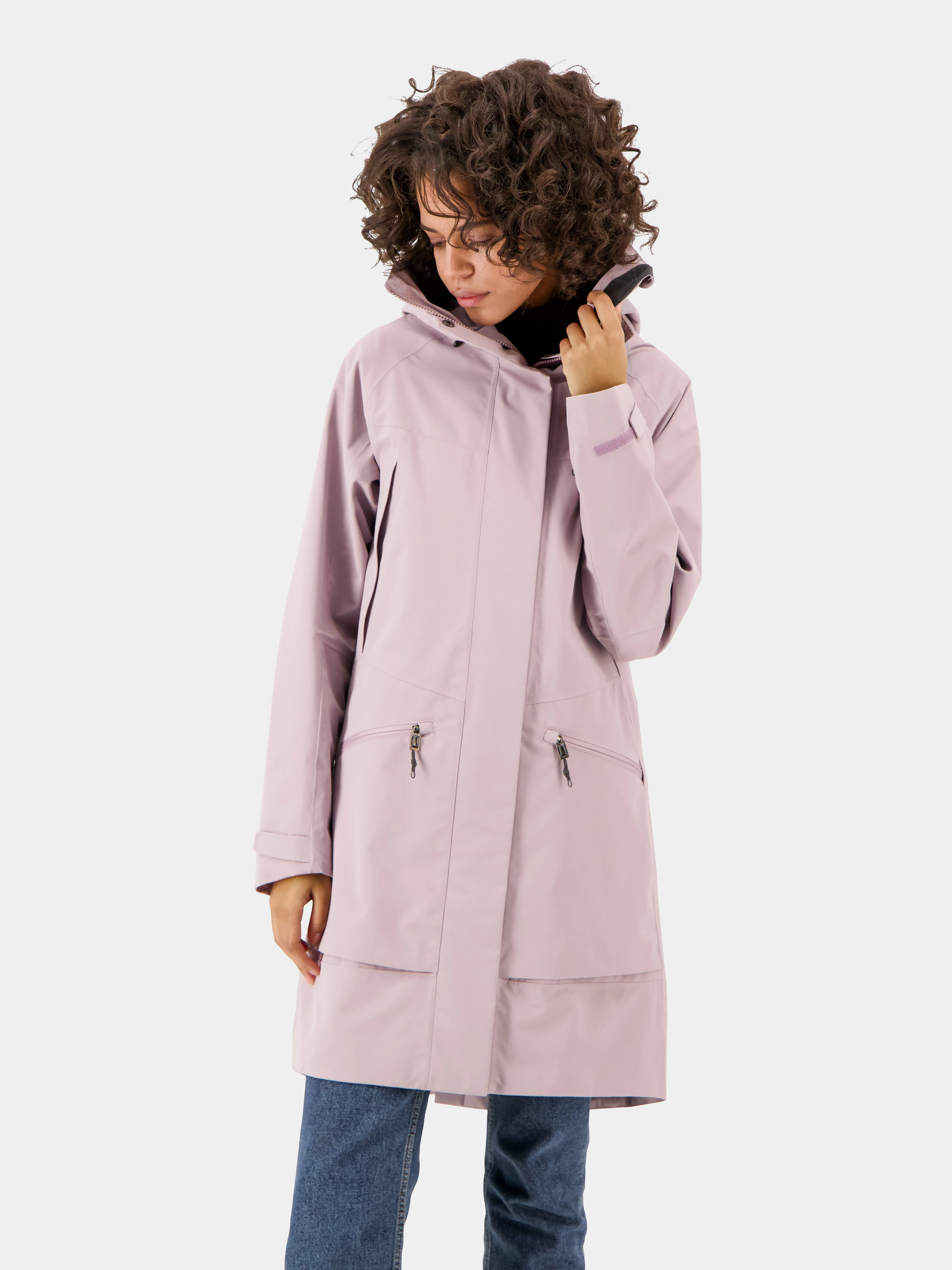 Didriksons Women&#x27;s Ilma Parka 7 Dusty Lilac | Buy Didriksons Women&#x27;s Ilma Parka 7 Dusty Lilac here | Outnorth