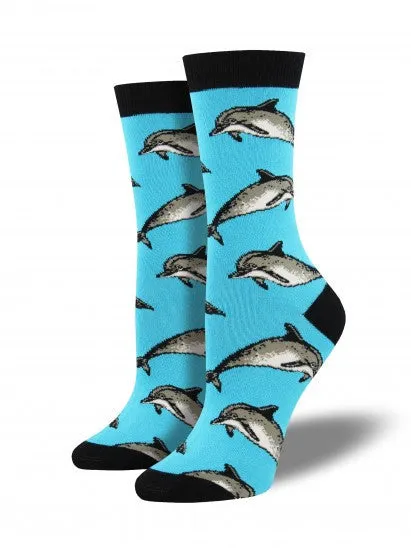 Dolphin Bamboo Socks (Women's)