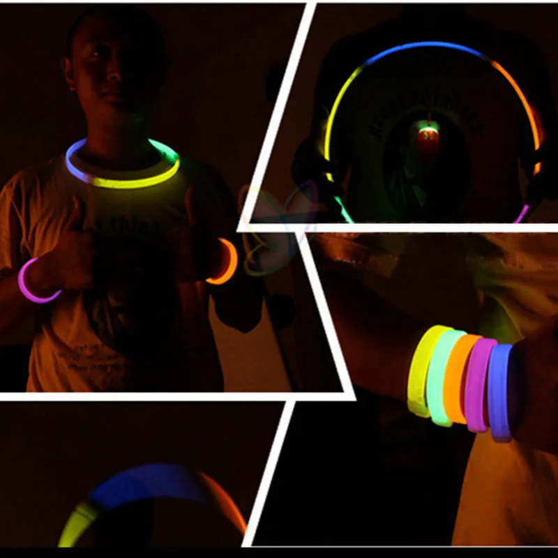 Glowing Ravers Bracelet
