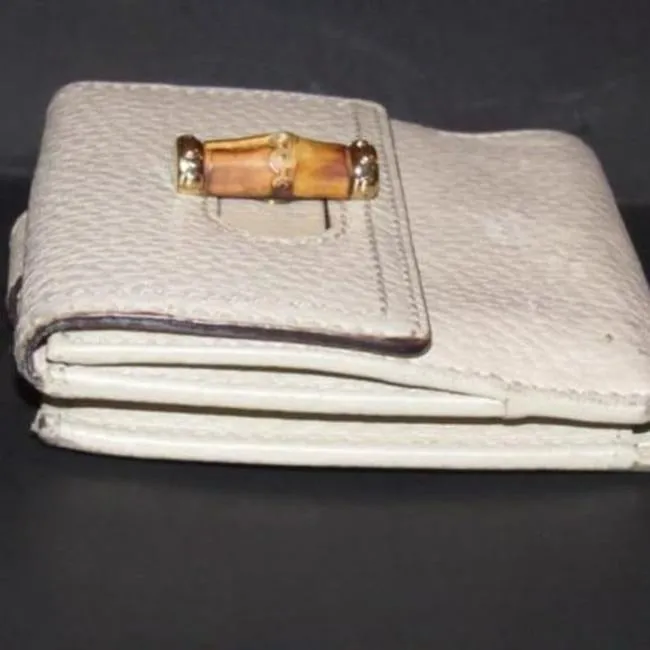 Gucci Ivory Bamboo Line
