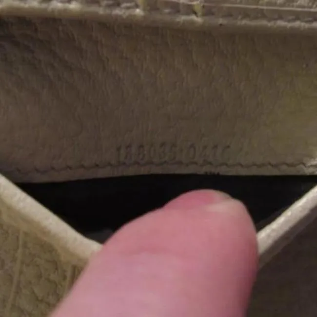 Gucci Ivory Bamboo Line
