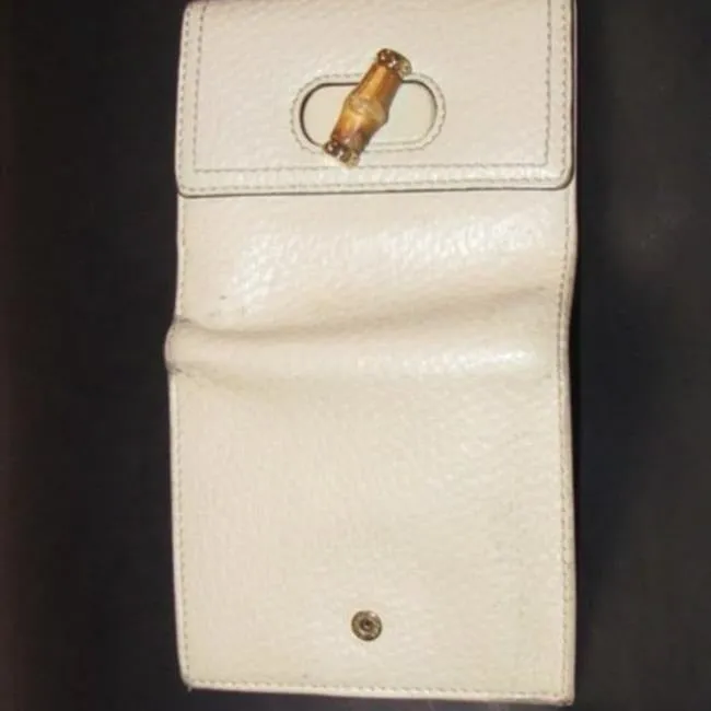 Gucci Ivory Bamboo Line
