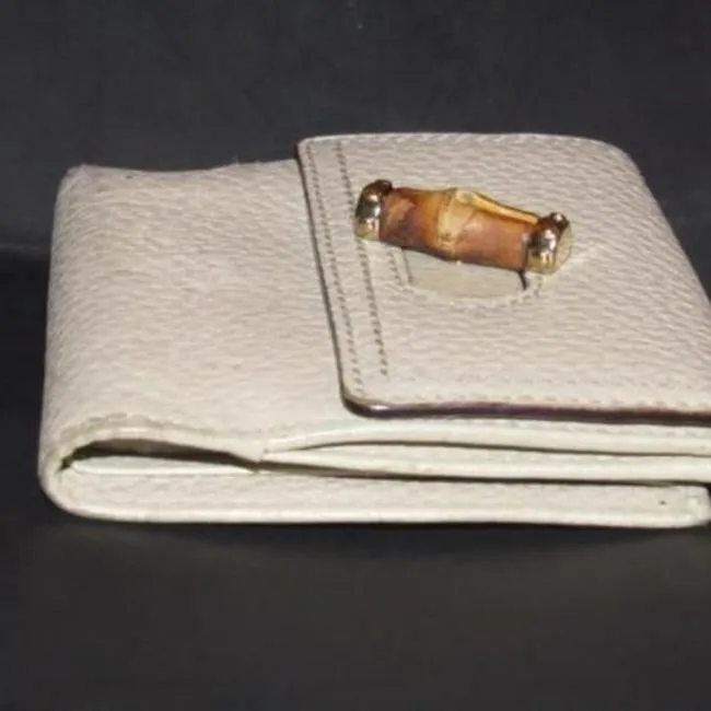 Gucci Ivory Bamboo Line