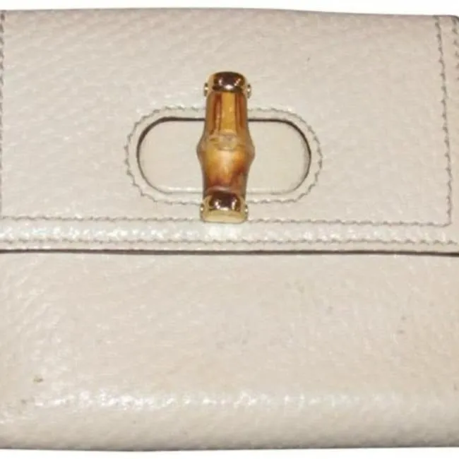 Gucci Ivory Bamboo Line