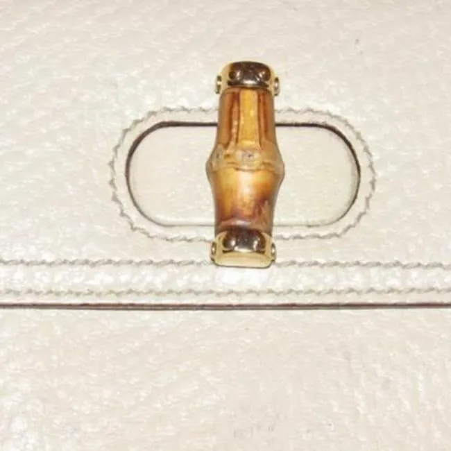 Gucci Ivory Bamboo Line