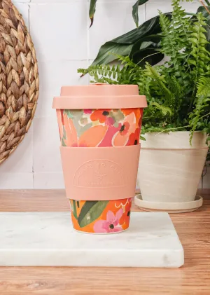 Jardins de fleurs by Hebe Studio - Bamboo Reusable Cup