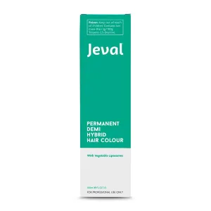 Jeval Italy Hair Colour 10.00 Intense Ultra Light Blonde 100ml