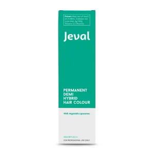 Jeval Italy Hair Colour 10.1 Ultra Light Ash Blonde 100ml