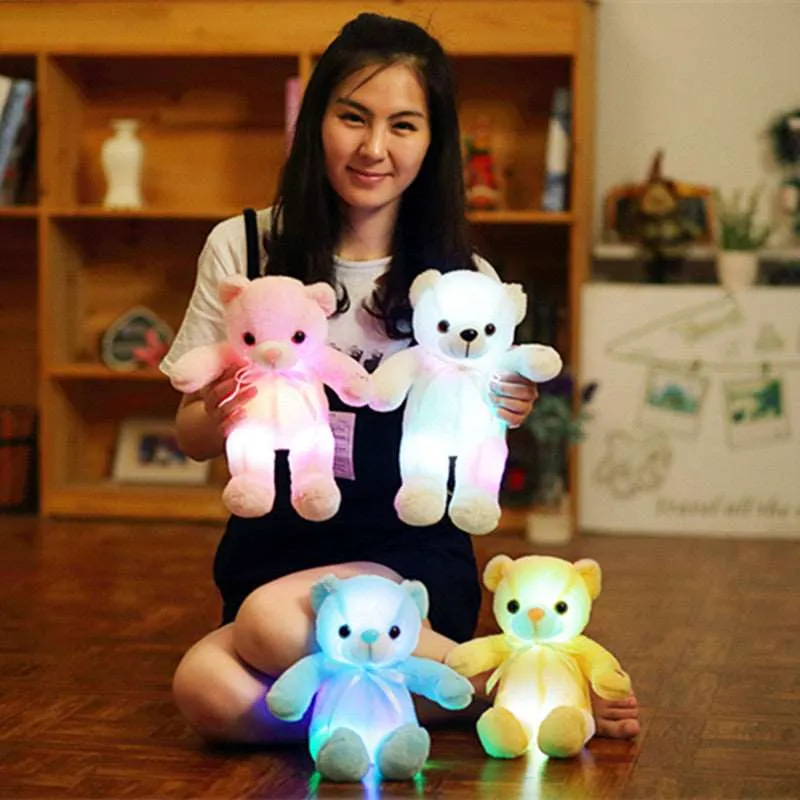 Kawaii Glowing Teddy Bear Plushies