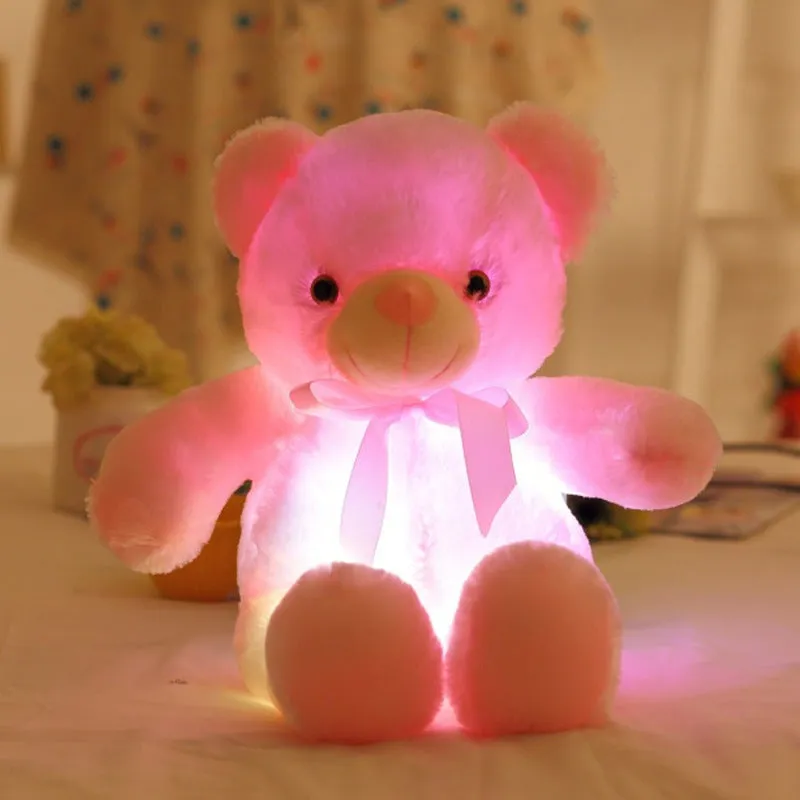 Kawaii Glowing Teddy Bear Plushies