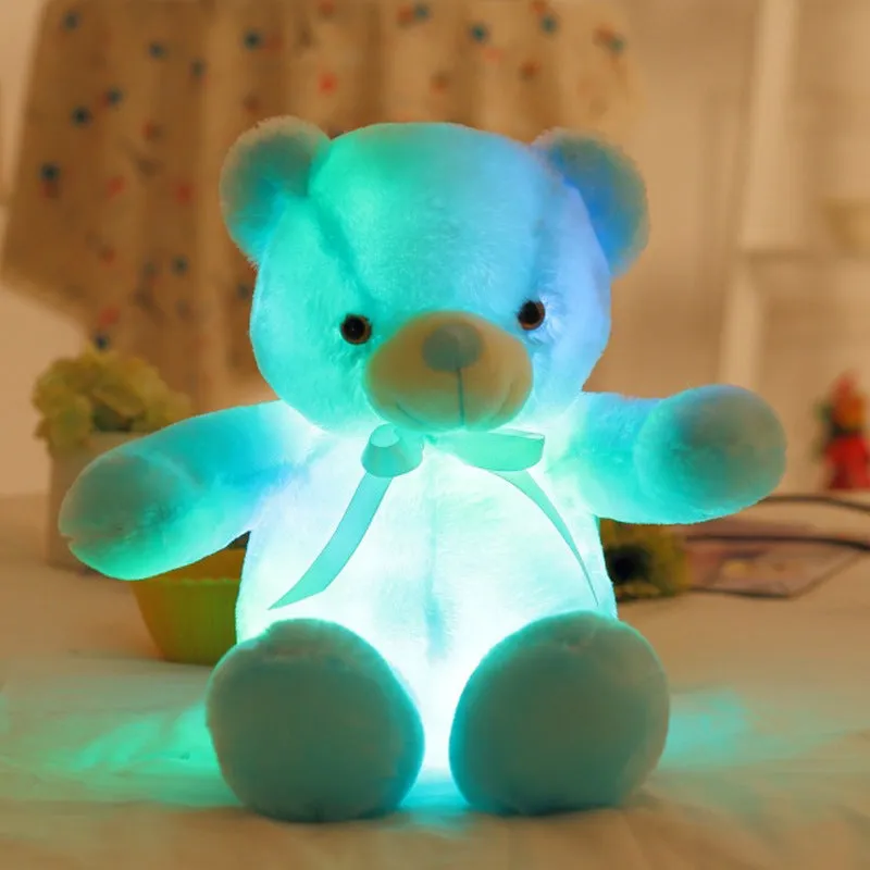 Kawaii Glowing Teddy Bear Plushies