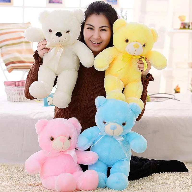 Kawaii Glowing Teddy Bear Plushies