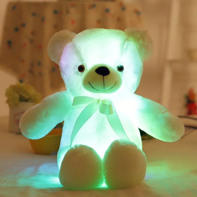 Kawaii Glowing Teddy Bear Plushies