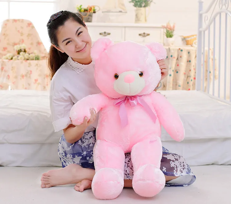 Kawaii Glowing Teddy Bear Plushies