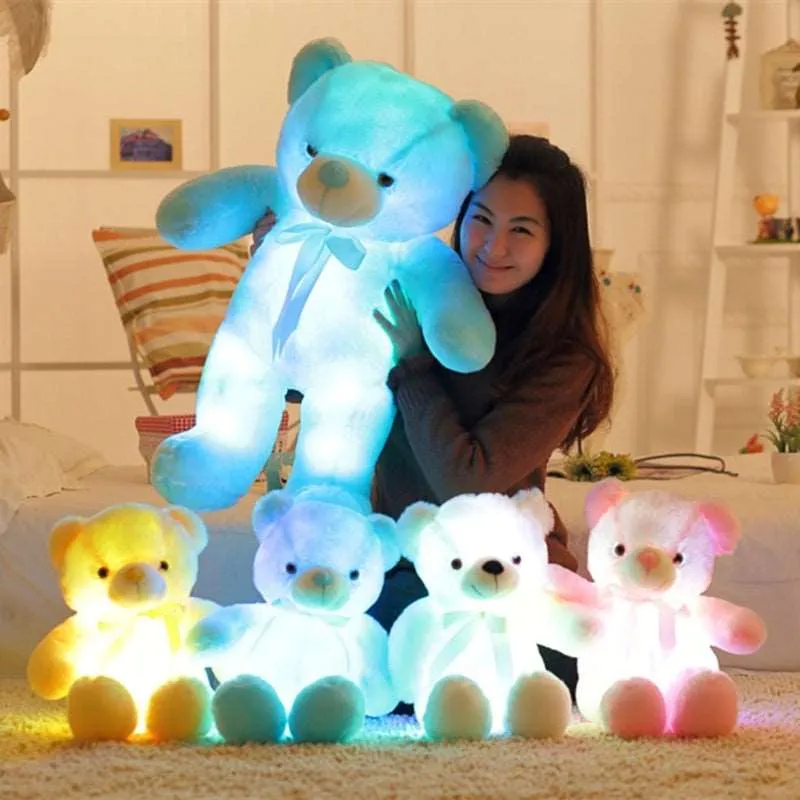 Kawaii Glowing Teddy Bear Plushies