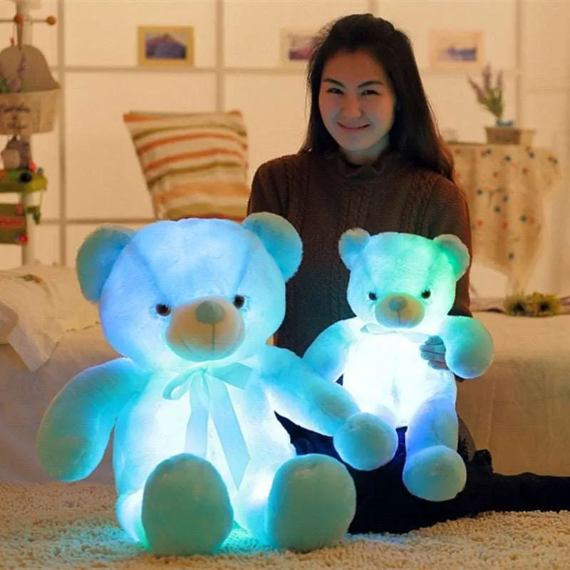 Kawaii Glowing Teddy Bear Plushies