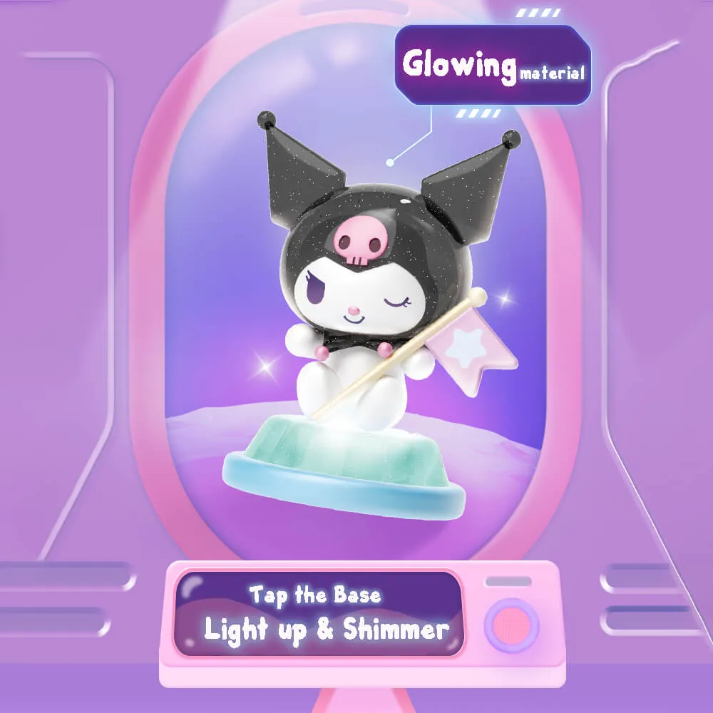 Kuromi Starlight Series Figurine Blind Bag
