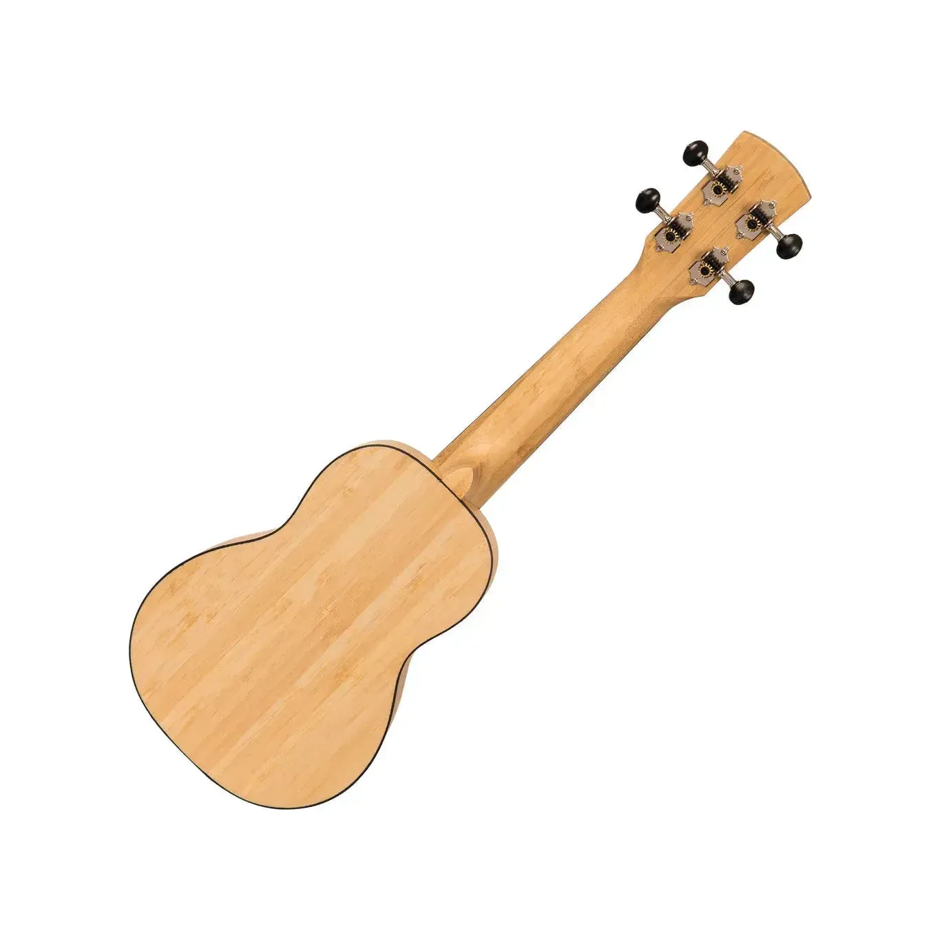 Laka Bamboo Series Ukulele & Carry Bag ~ Soprano