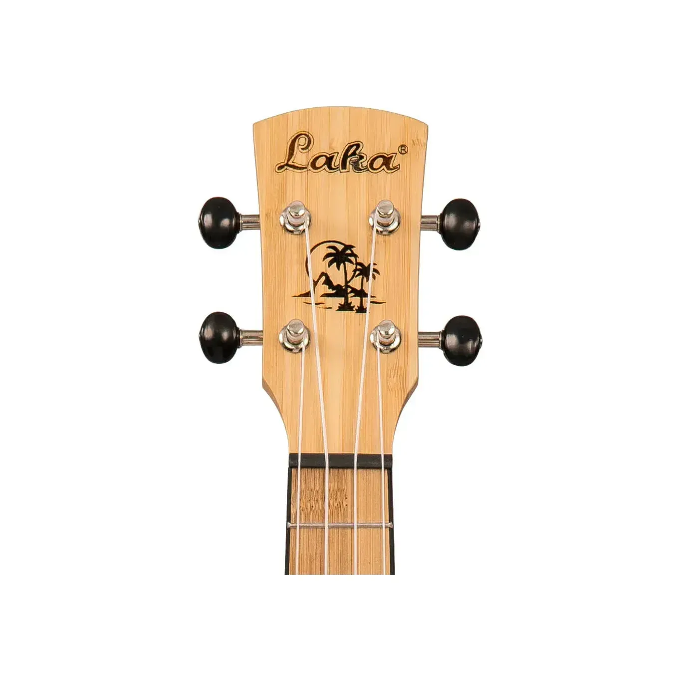 Laka Bamboo Series Ukulele & Carry Bag ~ Soprano
