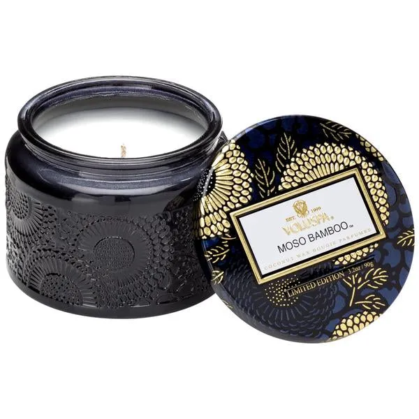 Moso Bamboo Petite Jar Doftljus
