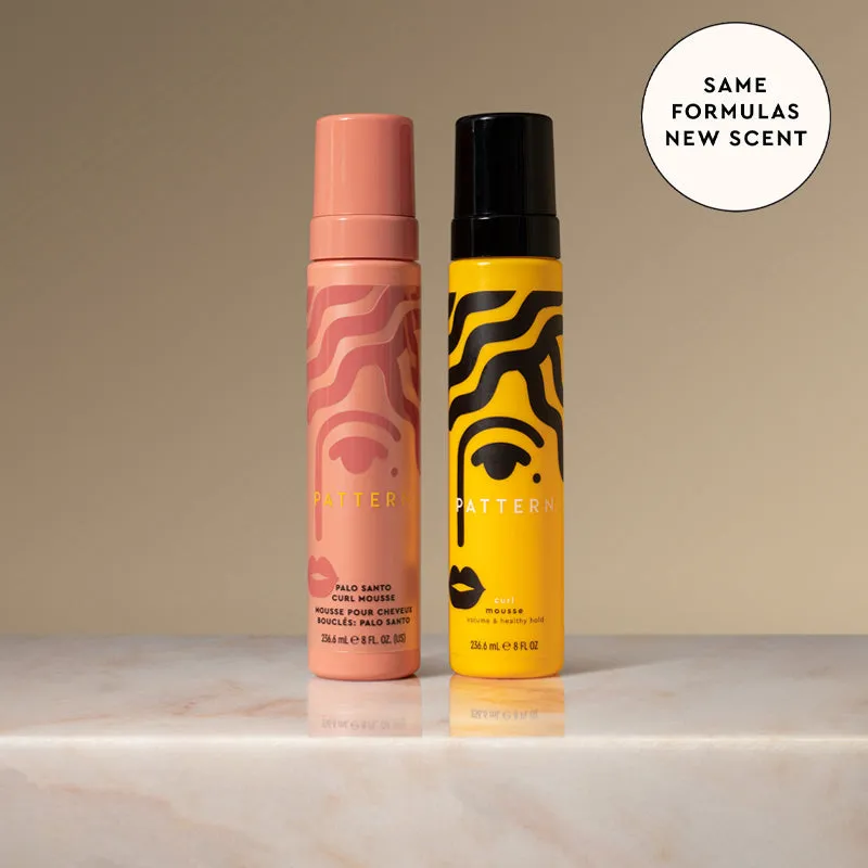 Palo Santo Curl Mousse