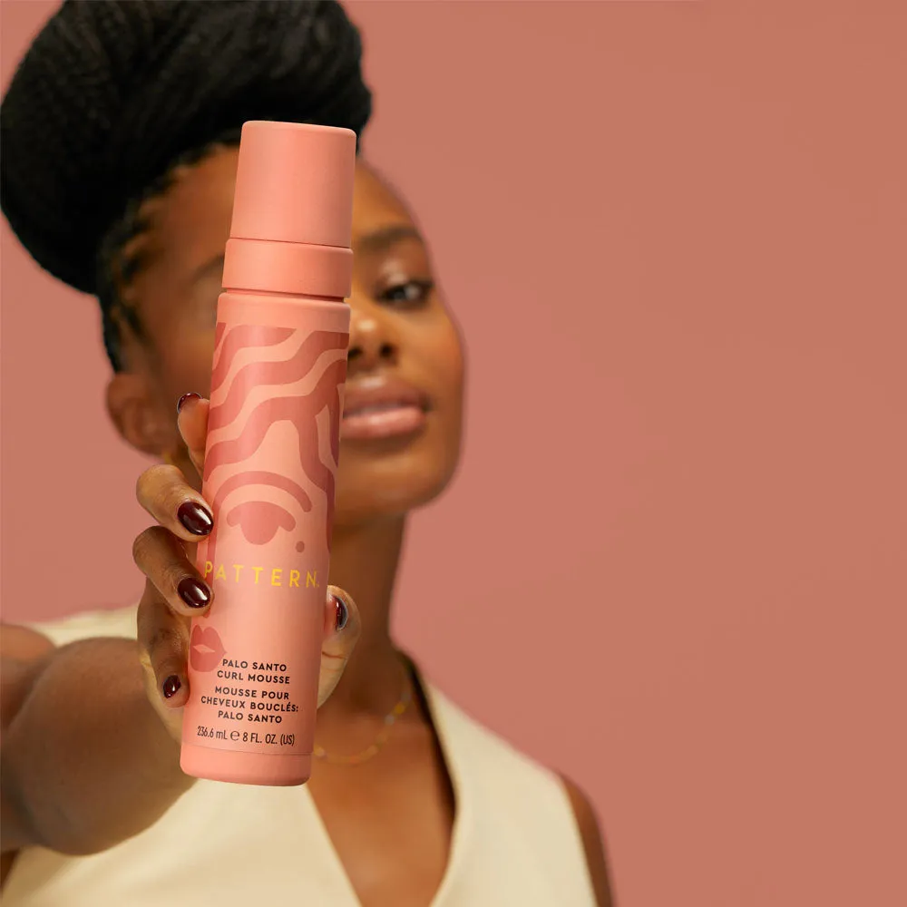 Palo Santo Curl Mousse