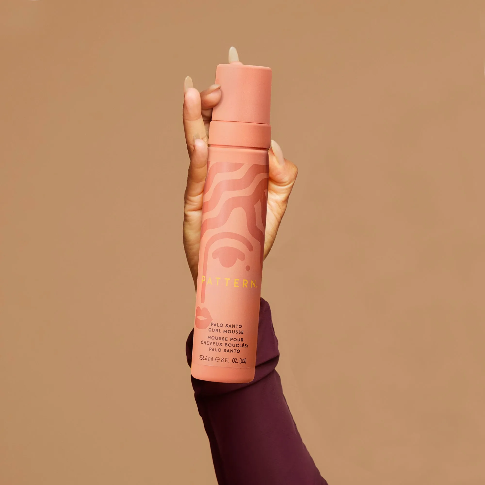 Palo Santo Curl Mousse
