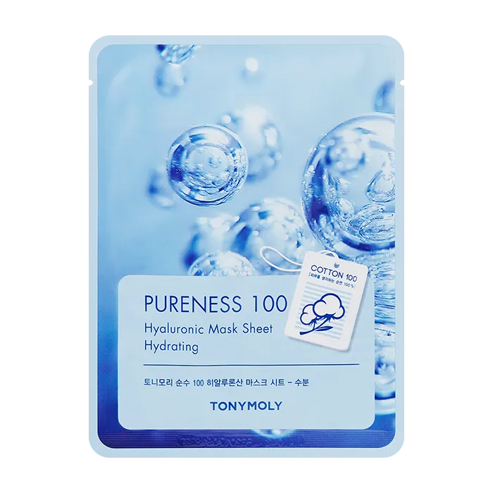 PURENESS 100 HYALURONIC ACID MASK SHEET2